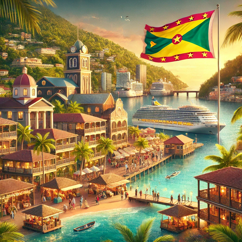 Grenada Investing in a Tourism-Focused Economy