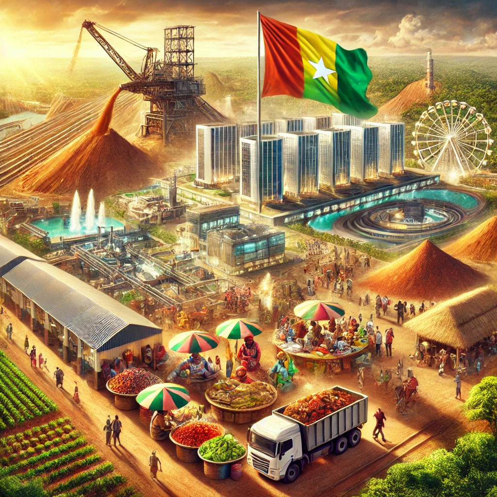 Guinea Resource Wealth and Business Potential Guinea Resource Wealth and Business Potential