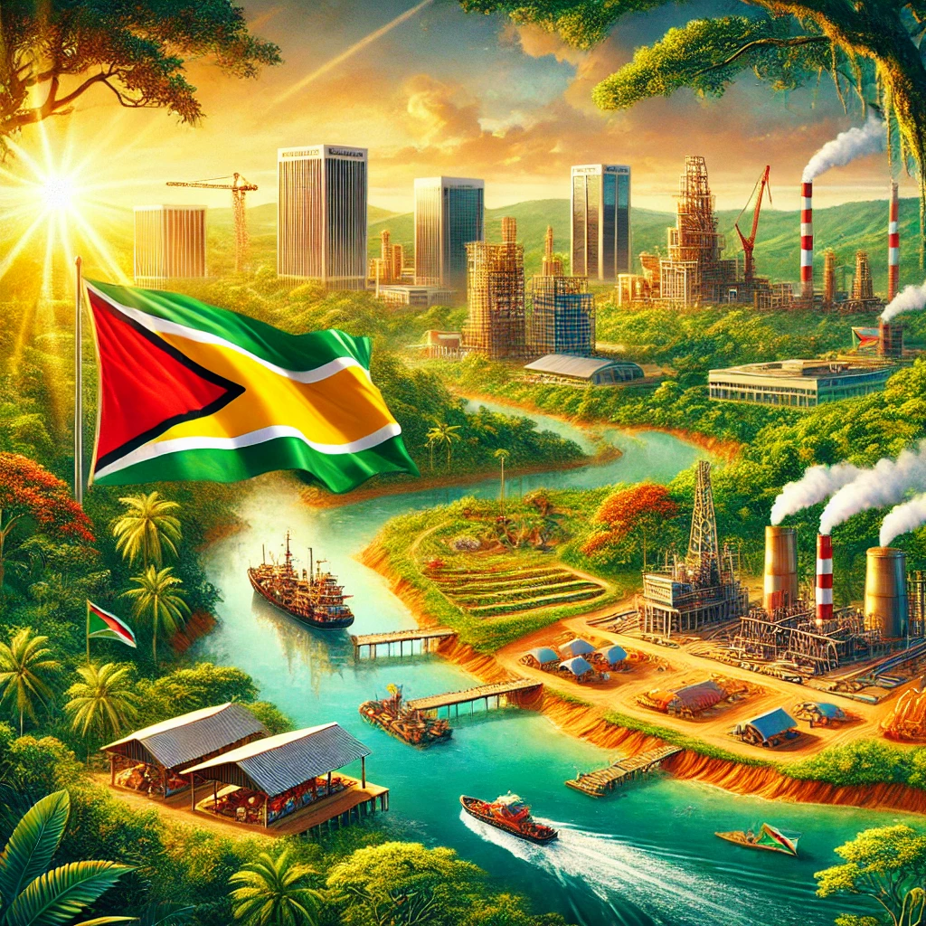 Guyana Unlocking Potential Through Natural Resources Guyana Unlocking Potential Through Natural Resources