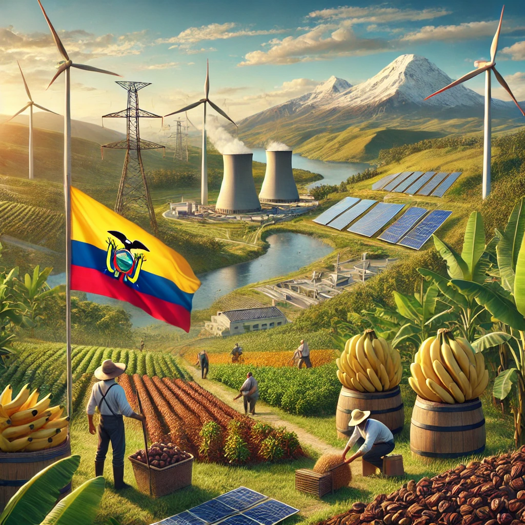 Ecuador Opportunities in Renewable Energy and Agriculture Ecuador Opportunities in Renewable Energy and Agriculture