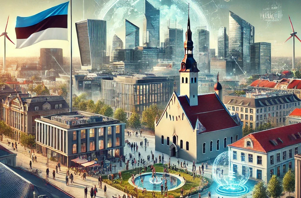 Estonia The Digital Economy and Startup Hub of Europe