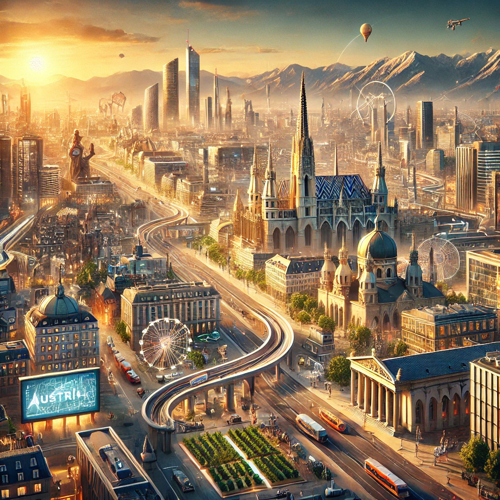 Austria A Gateway to Central Europe for Entrepreneurs