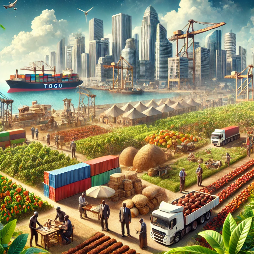 Togo Business Growth in Agriculture and Trade