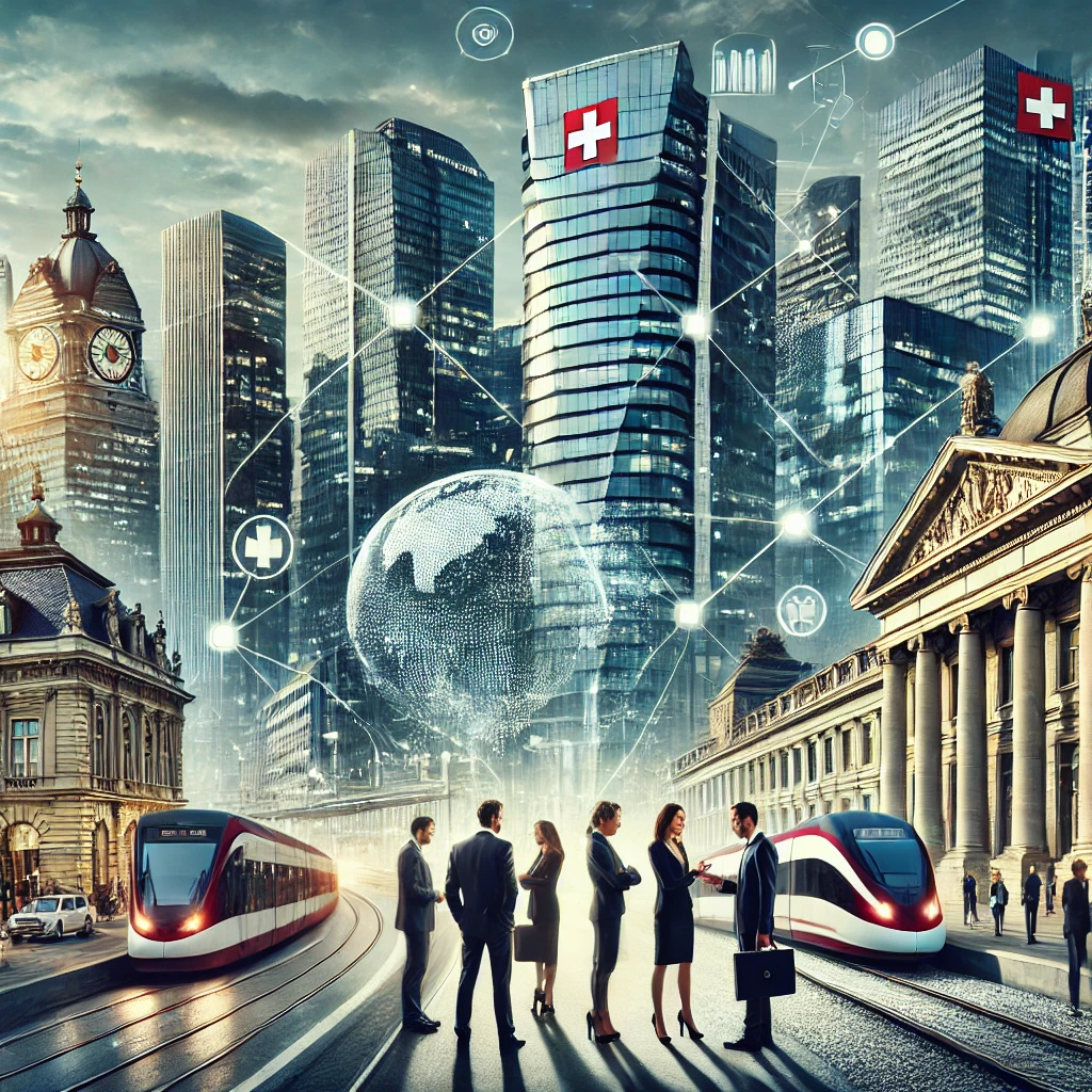 Switzerland A Global Hub for Trade and Finance