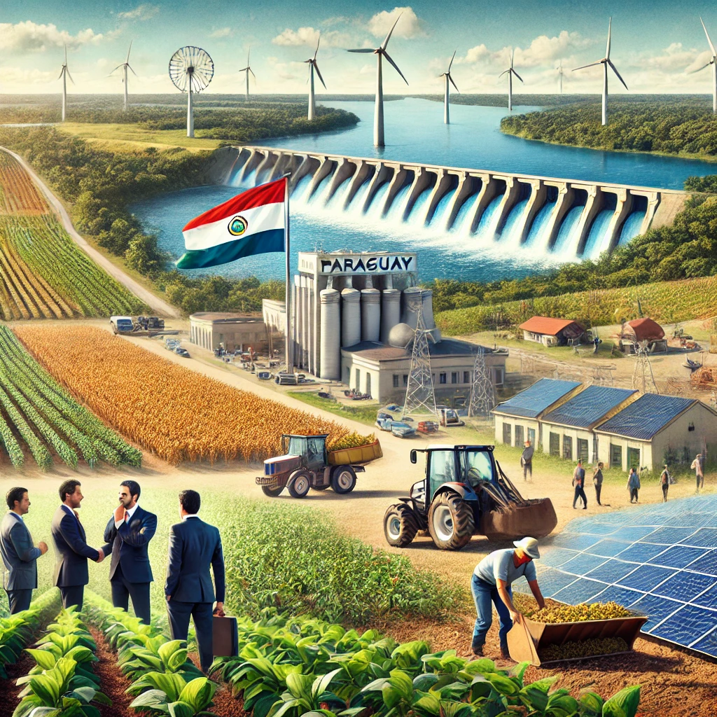 Paraguay Opportunities in Agriculture and Renewable Energy