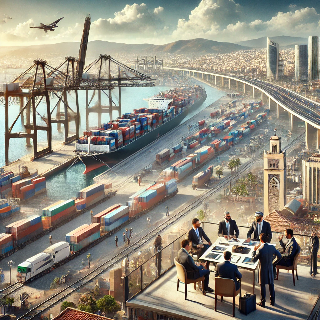 Morocco A Strategic Gateway to Africa Morocco A Strategic Gateway to Africa