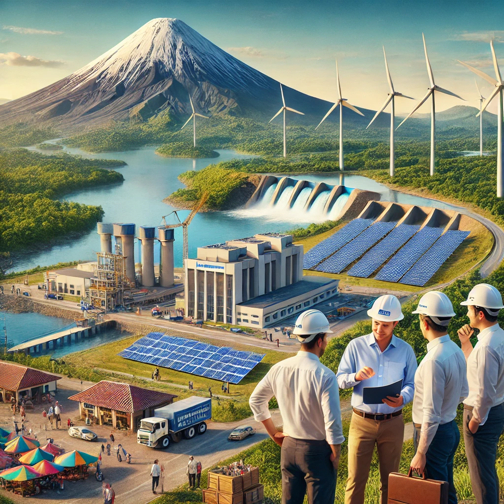 Nicaragua Economic Growth Through Renewable Energy