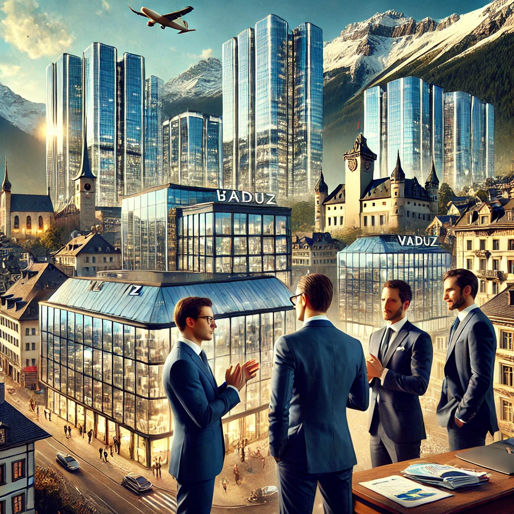 Liechtenstein A Wealthy Hub for Financial Services Liechtenstein A Wealthy Hub for Financial Services