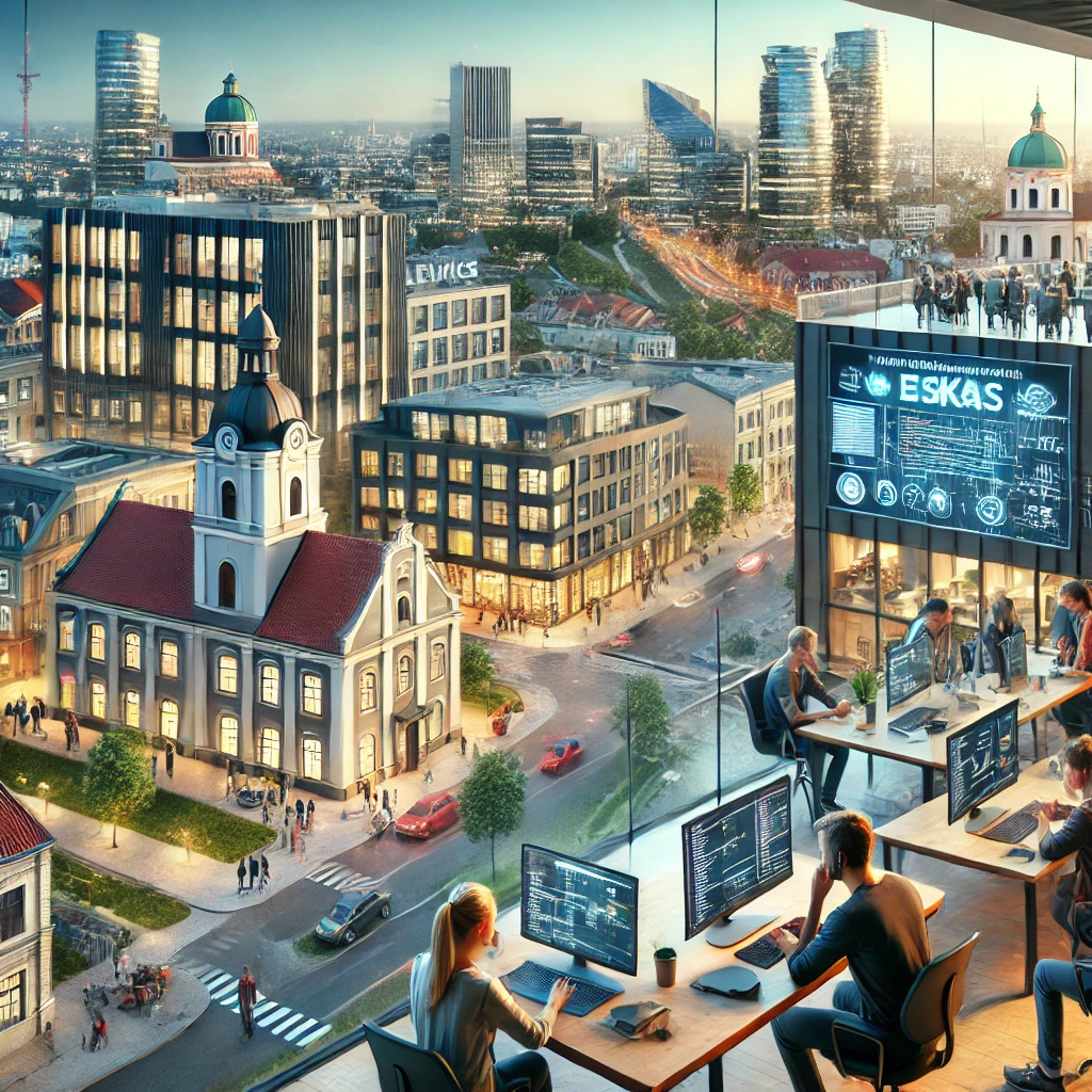 Lithuania A Thriving Tech Hub in the Baltics Lithuania A Thriving Tech Hub in the Baltics