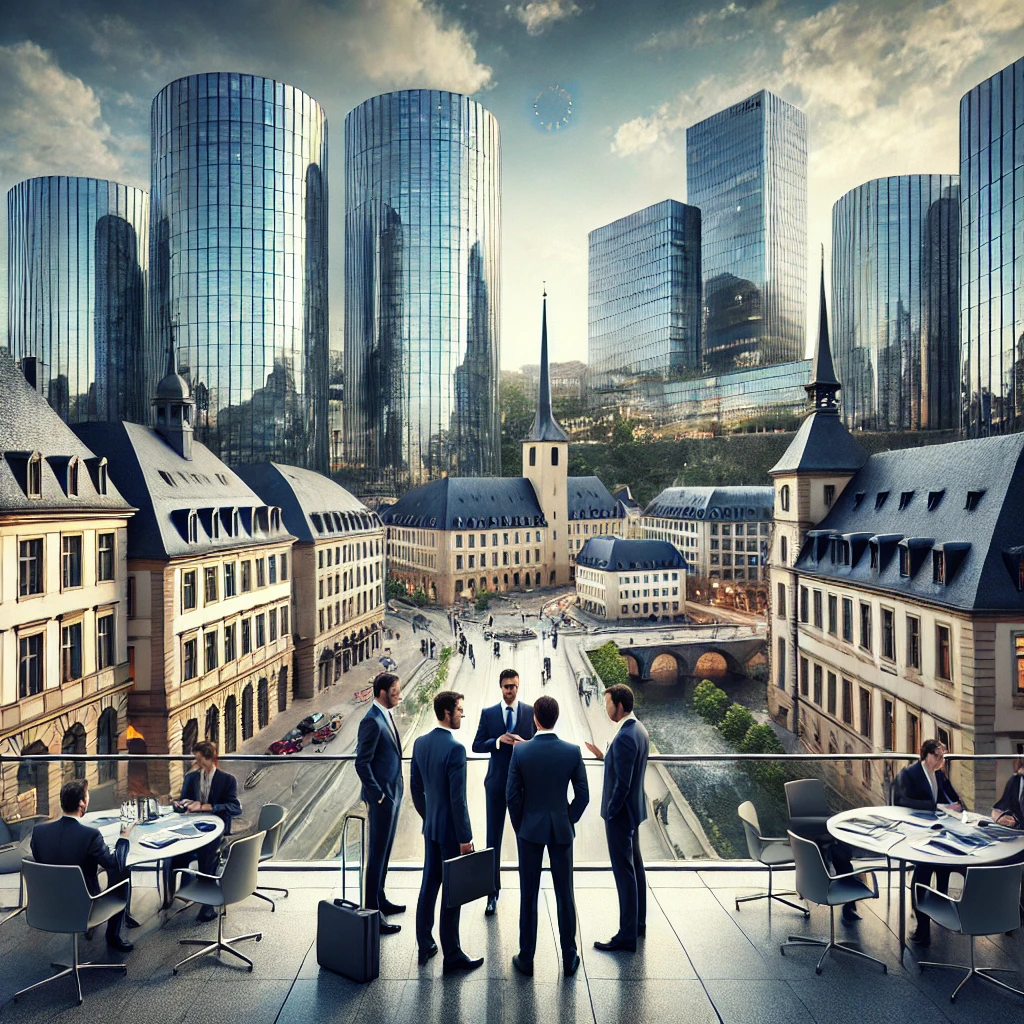Luxembourg A Financial Powerhouse in Europe Luxembourg A Financial Powerhouse in Europe