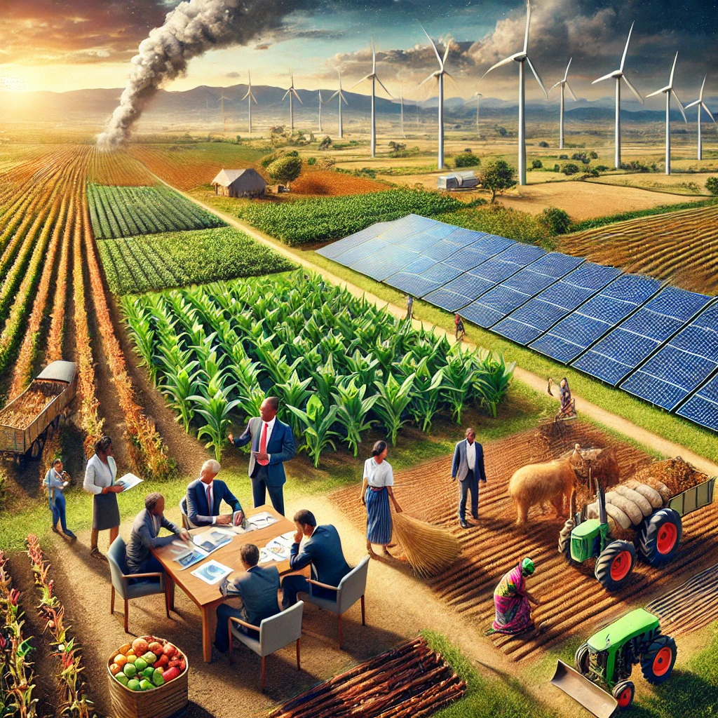 Malawi Agriculture and Renewable Energy as Key Sectors Malawi Agriculture and Renewable Energy as Key Sectors