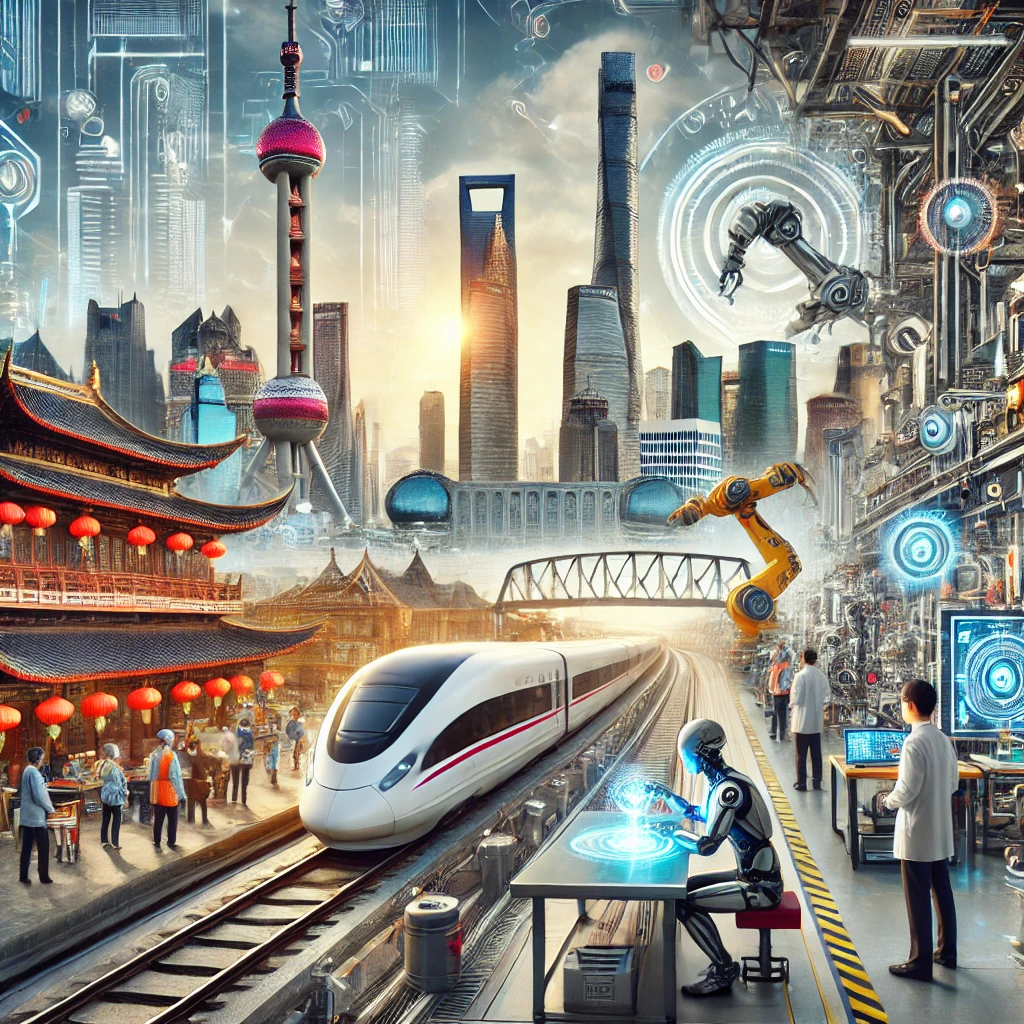 China The Global Leader in Manufacturing and Technology China The Global Leader in Manufacturing and Technology