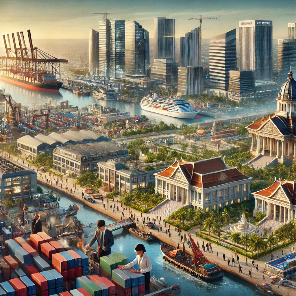 Cambodia A Thriving Hub for Manufacturing and Trade Cambodia A Thriving Hub for Manufacturing and Trade