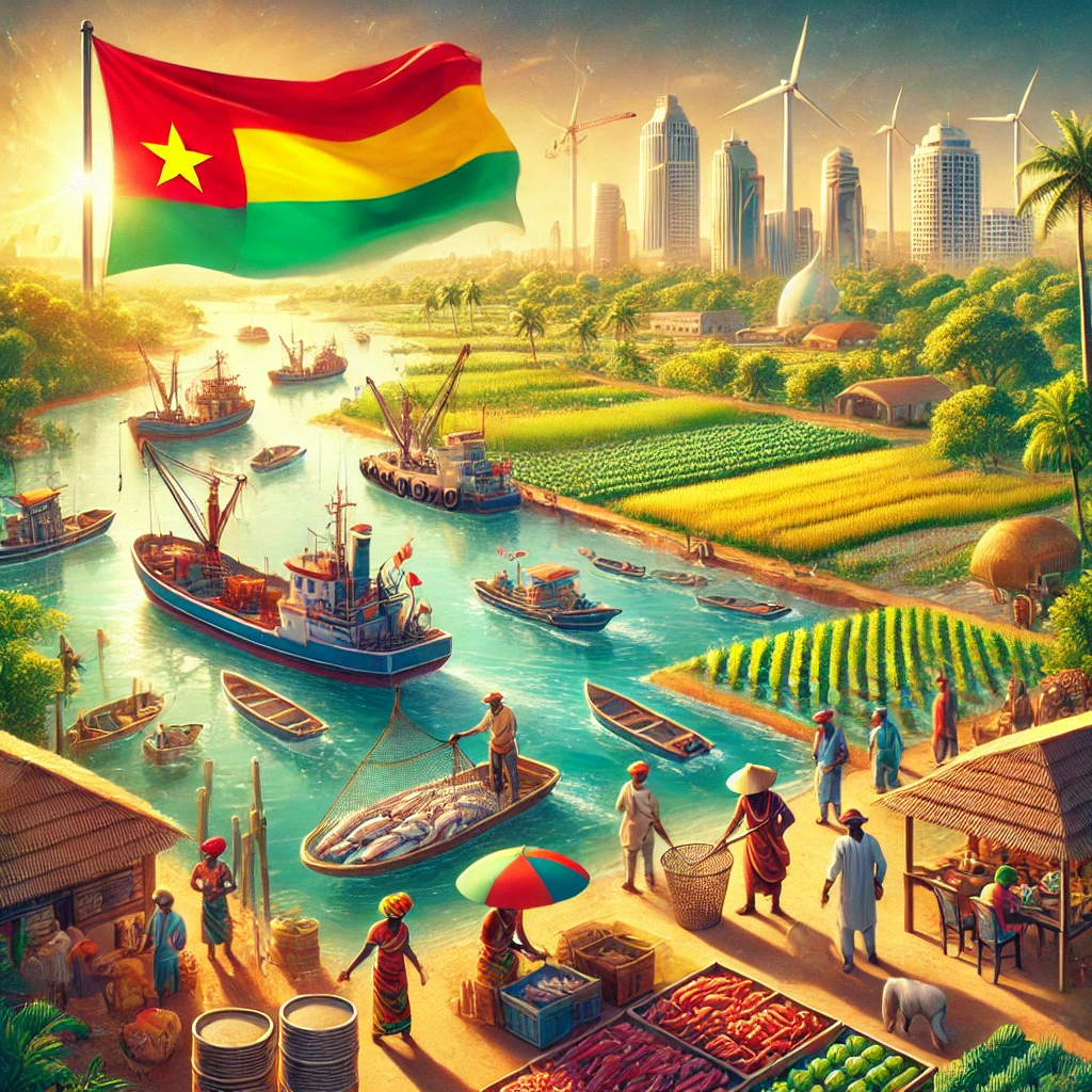 Guinea-Bissau Opportunities in Fisheries and Agriculture Guinea-Bissau Opportunities in Fisheries and Agriculture