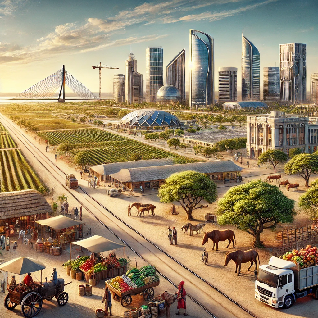 Botswana A Model for Economic Stability in Africa