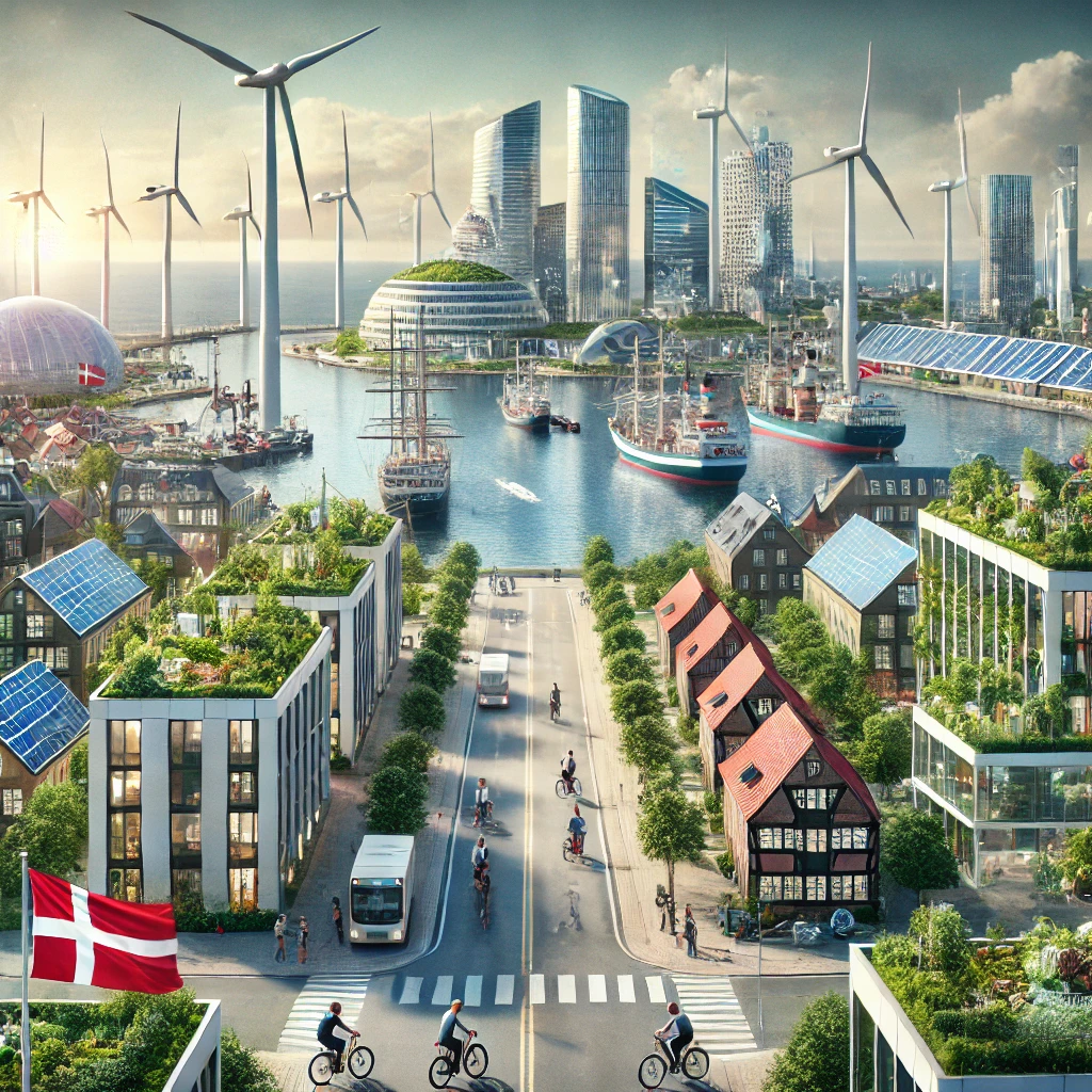 Denmark Innovation and Sustainability as Business Pillars