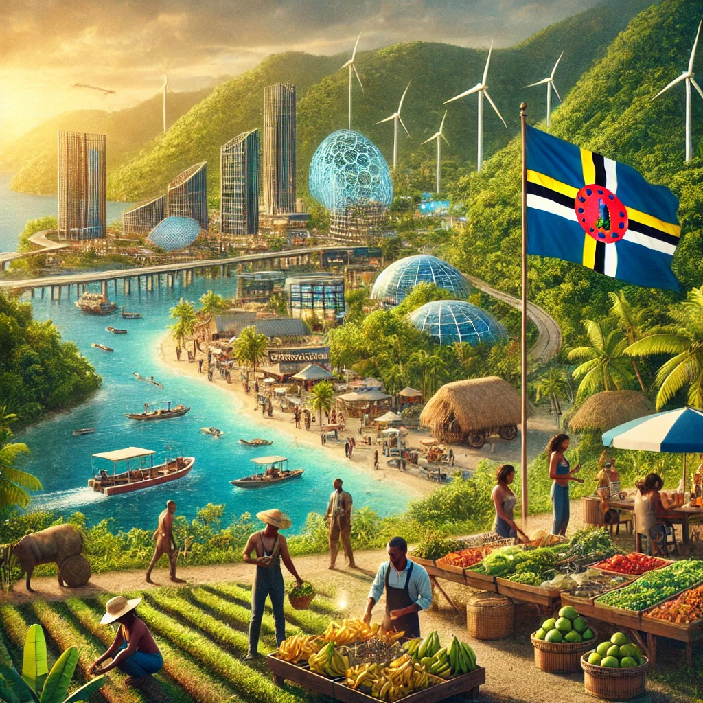 Dominica Building Resilience Through Business Opportunities Dominica Building Resilience Through Business Opportunities