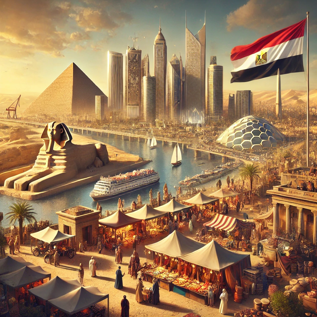 Egypt A Strategic Investment Destination in North Africa Egypt A Strategic Investment Destination in North Africa