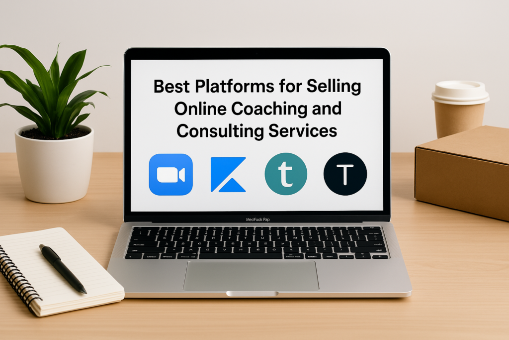 Best Platforms for Selling Online Coaching and Consulting Services Best Platforms for Selling Online Coaching and Consulting Services