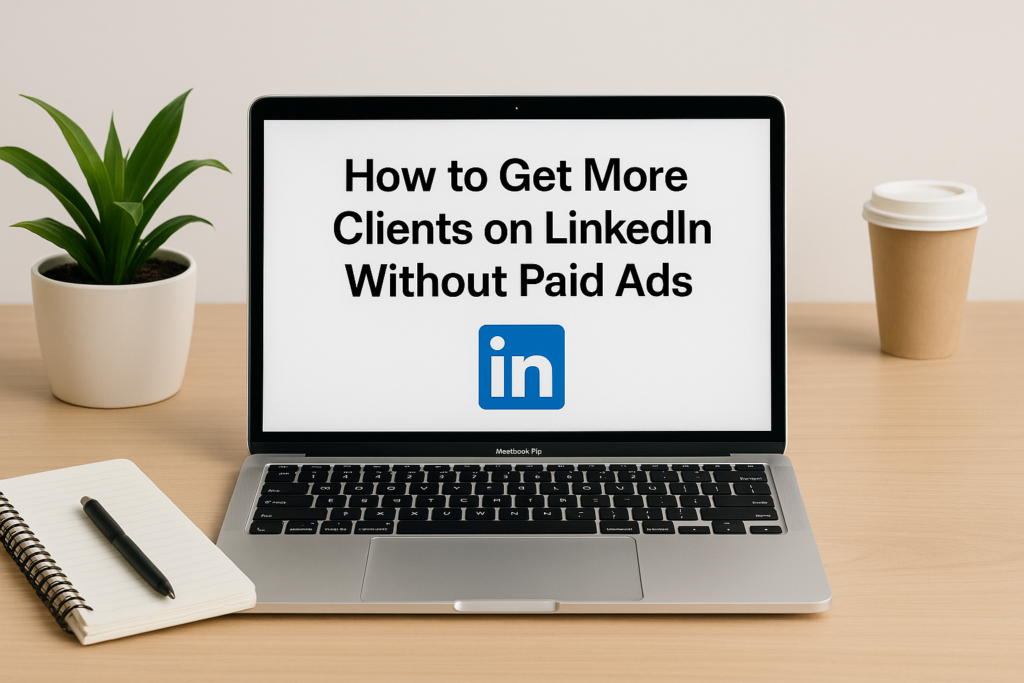 How to Get More Clients on LinkedIn Without Paid Ads How to Get More Clients on LinkedIn Without Paid Ads