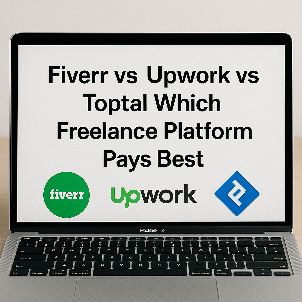 Fiverr vs Upwork vs Toptal Which Freelance Platform Pays Best Fiverr vs Upwork vs Toptal Which Freelance Platform Pays Best