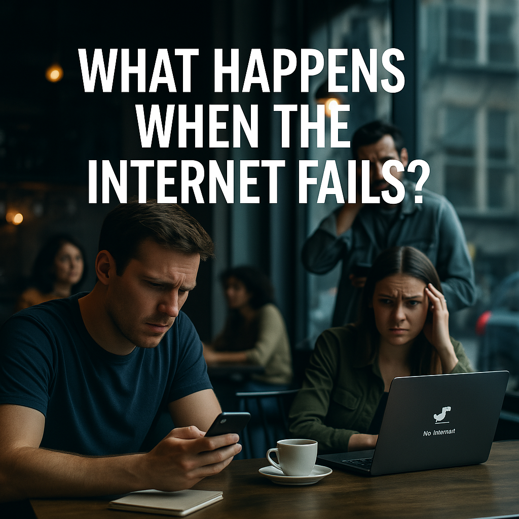 Are We Too Dependent on Tech What Happens if the Internet Fails Are We Too Dependent on Tech What Happens if the Internet Fails