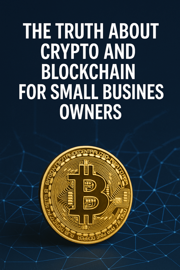 The Truth About Crypto and Blockchain for Small Business Owners