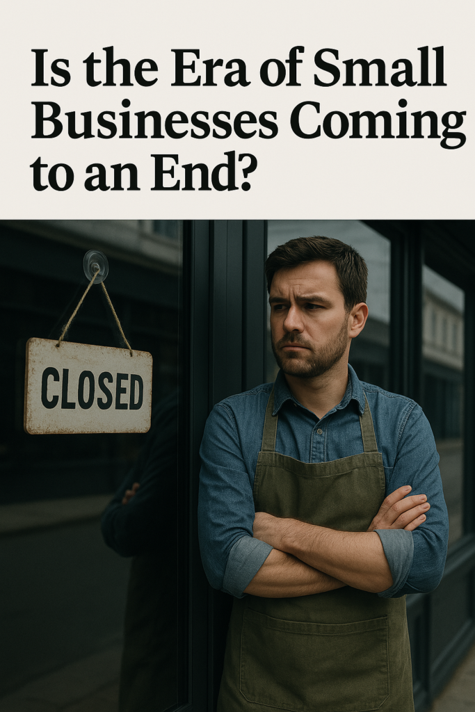Is the Era of Small Businesses Coming to an End