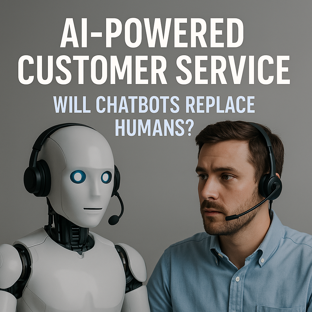 AI-Powered Customer Service Will Chatbots Replace Humans