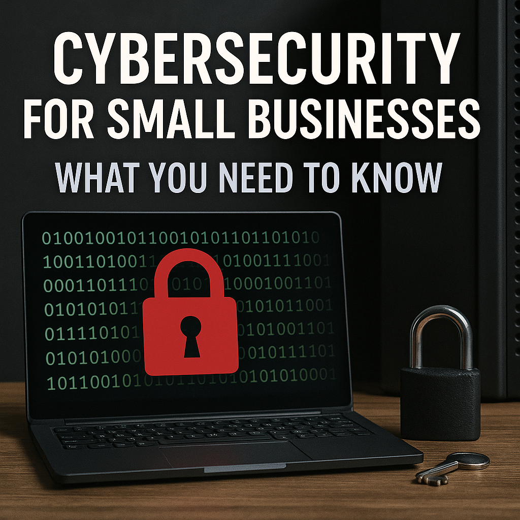 Cybersecurity for Small Businesses What You Need to Know