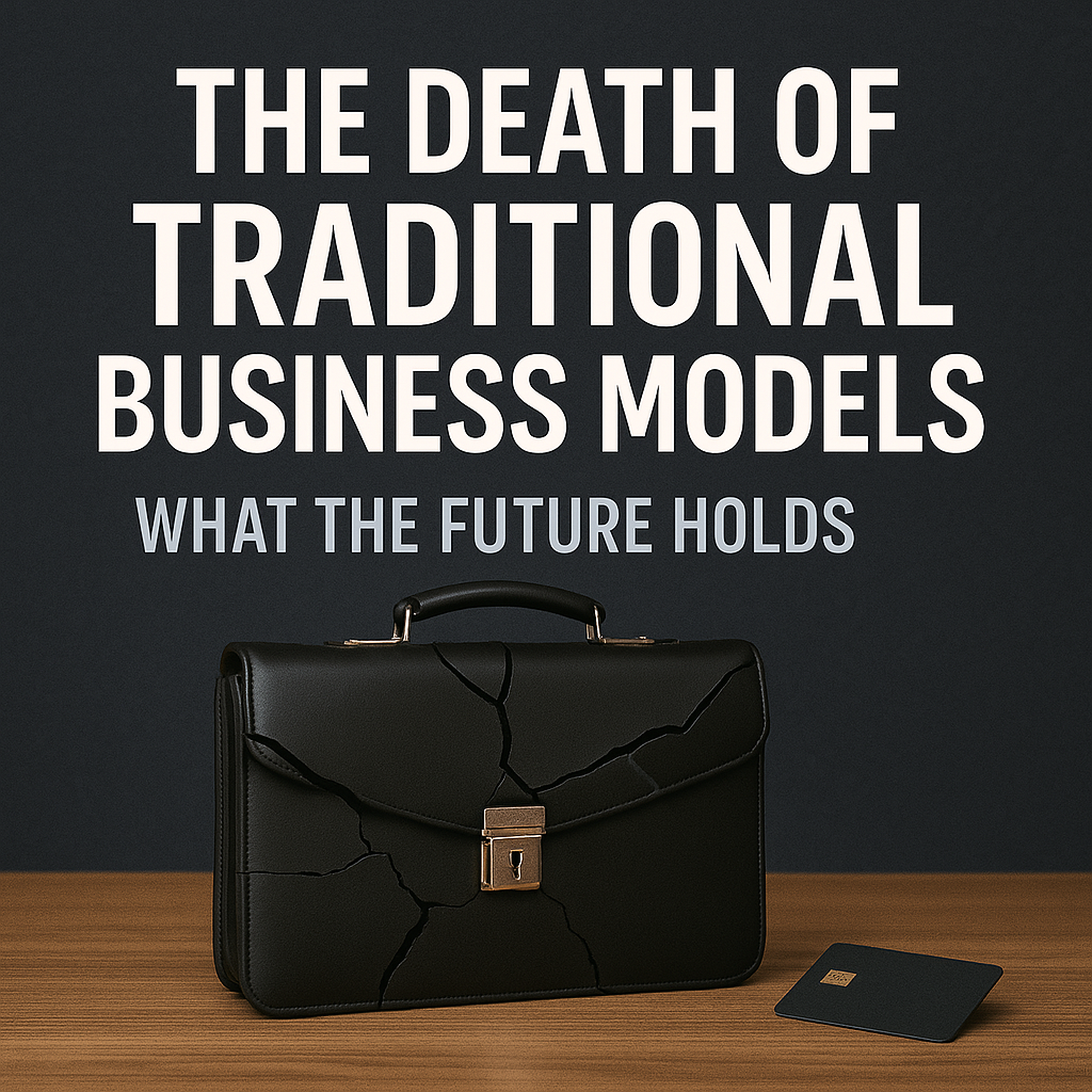 The Death of Traditional Business Models What the Future Holds The Death of Traditional Business Models What the Future Holds