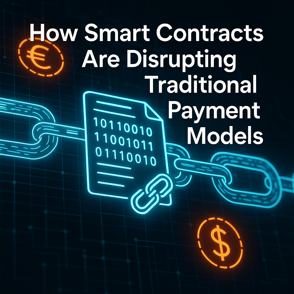 How Smart Contracts Are Disrupting Traditional Payment Models How Smart Contracts Are Disrupting Traditional Payment Models