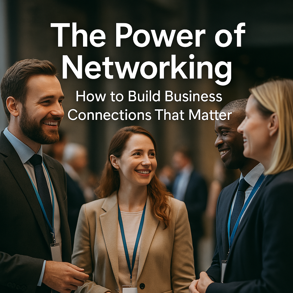 The Power of Networking: How to Build Business Connections That Matter The Power of Networking: How to Build Business Connections That Matter