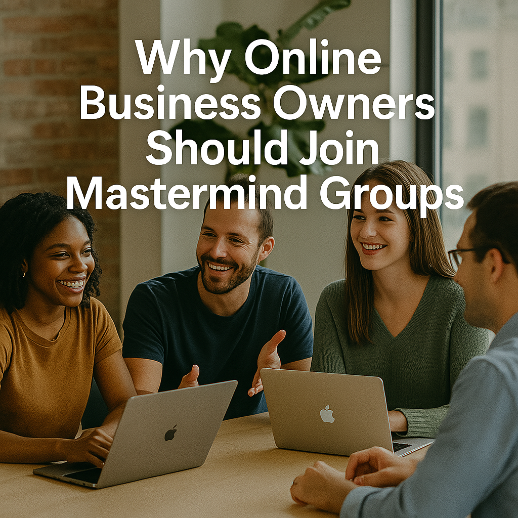 Why Online Business Owners Should Join Mastermind Groups Why Online Business Owners Should Join Mastermind Groups