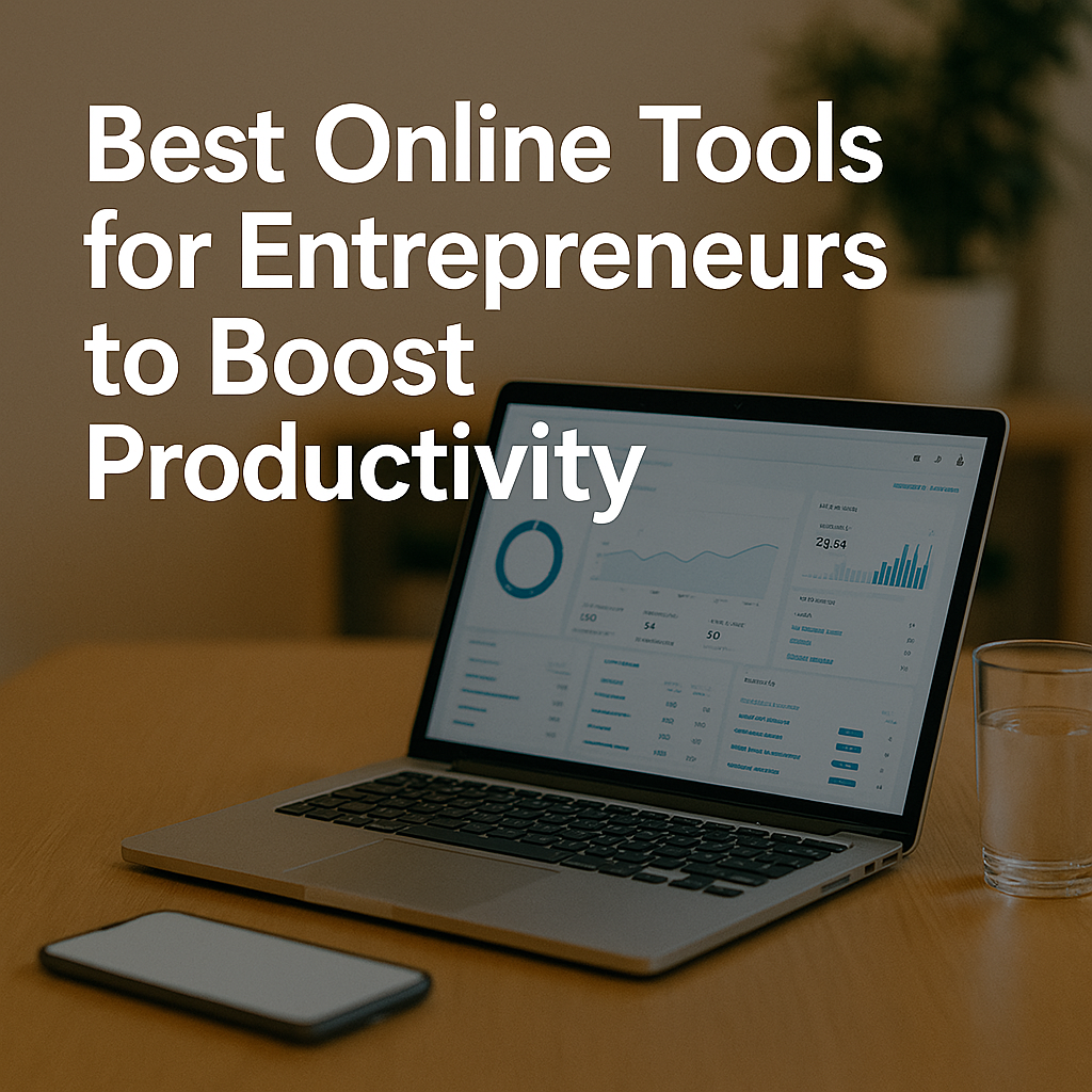 Best Online Tools for Entrepreneurs to Boost Productivity