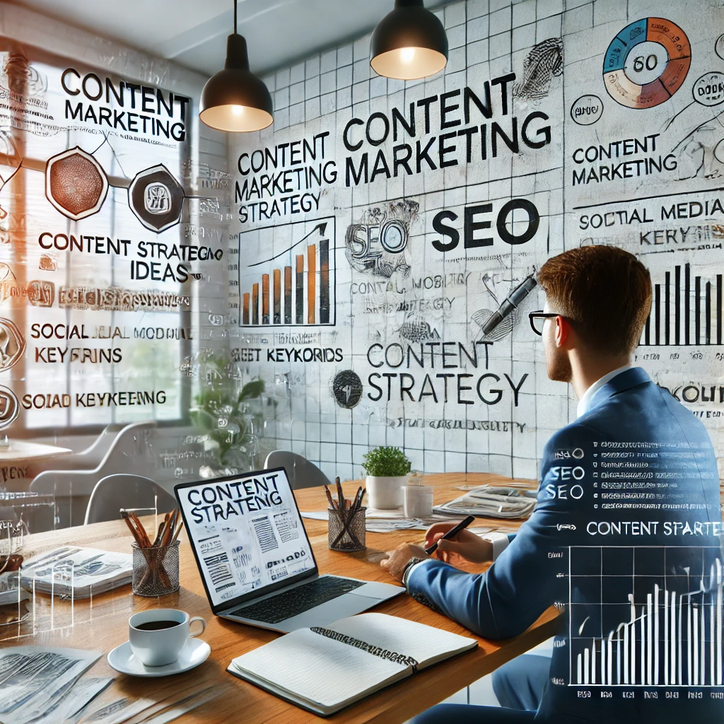 Leveraging content marketing to boost brand authority