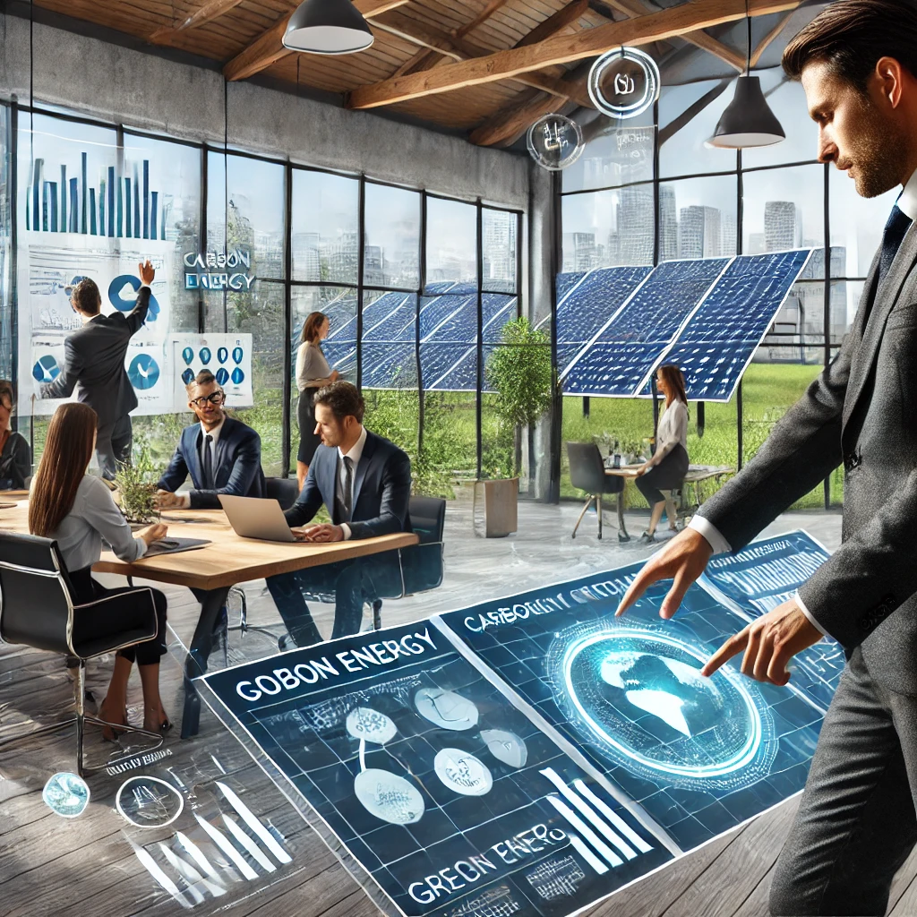 Embracing sustainable technologies for a greener business