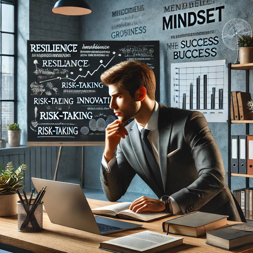 The Psychology of Entrepreneurial Success