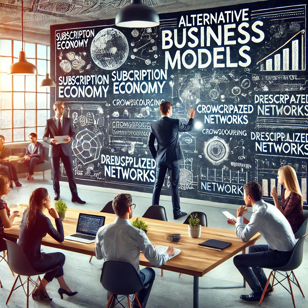 Alternative Business Models That Challenge Traditional Thinking