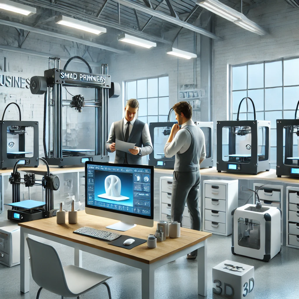 Best 3D Printers for Small Businesses in 2025