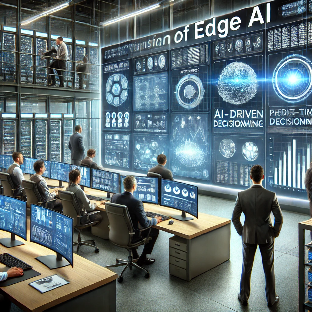 How Edge AI is Transforming Real-Time Decision Making
