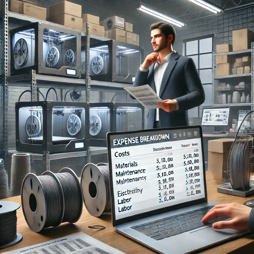 The Real Costs of Running a 3D Printing Business