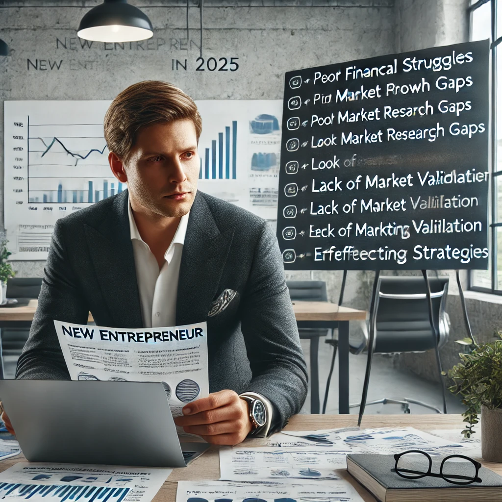 Common Pitfalls New Entrepreneurs Should Avoid in 2025