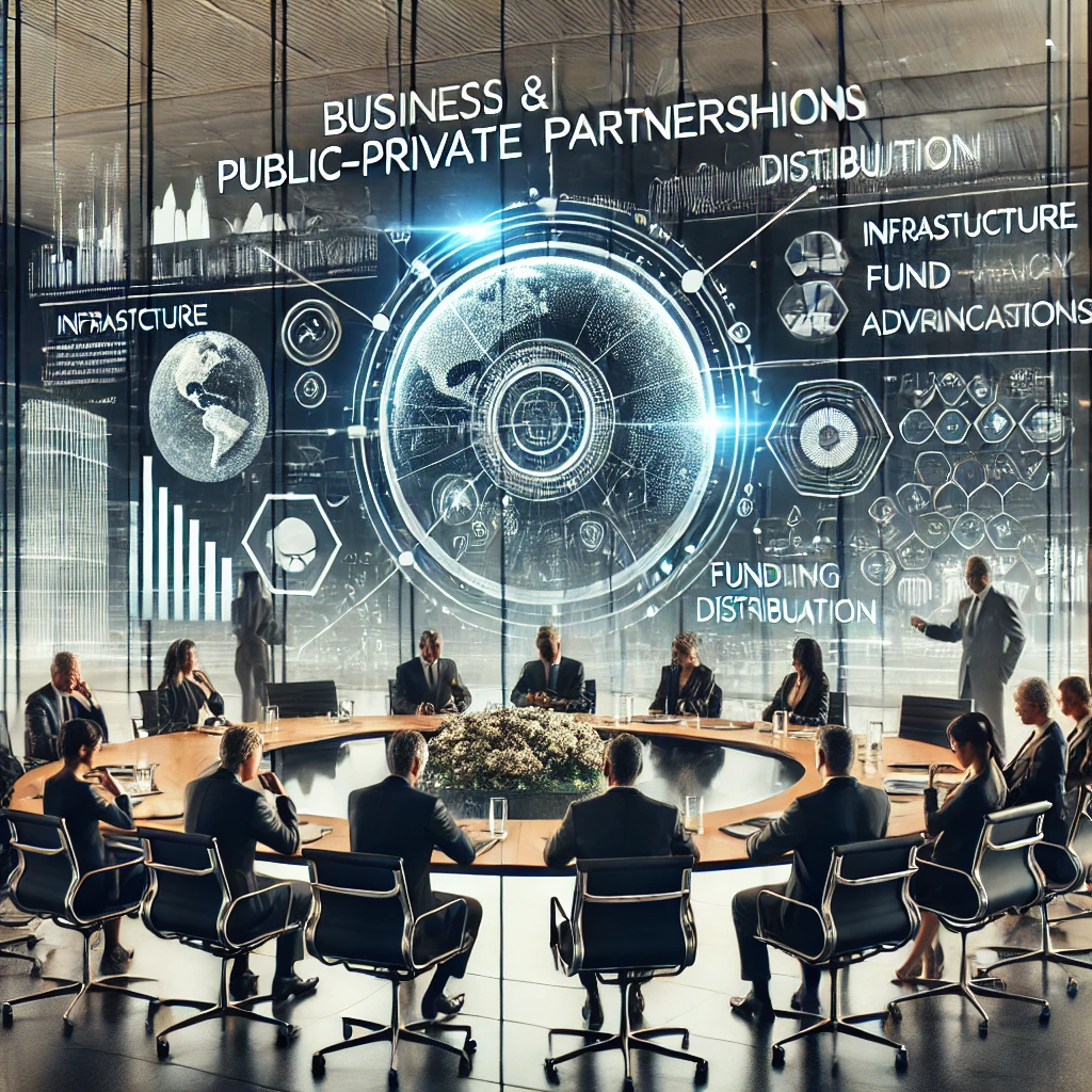 The Role of Public-Private Partnerships in Driving Innovation