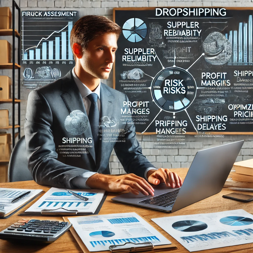 Financial Risks of Dropshipping and How to Mitigate Them