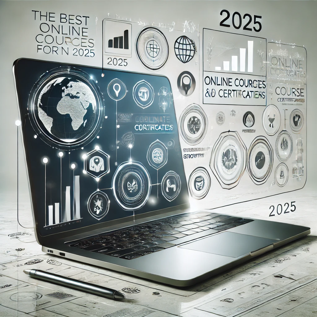 Best Online Courses and Certifications for Entrepreneurs in 2025