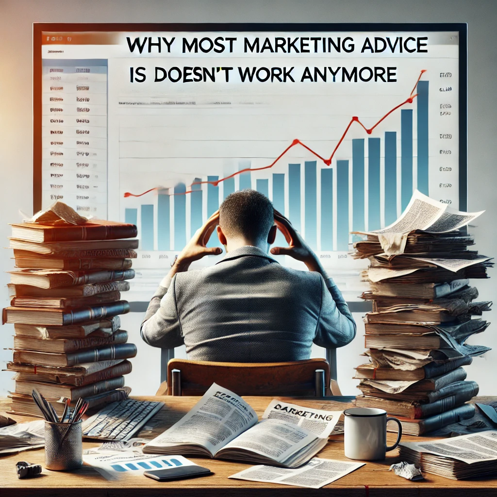 Why Most Marketing Advice Is Outdated and Doesn’t Work Anymore