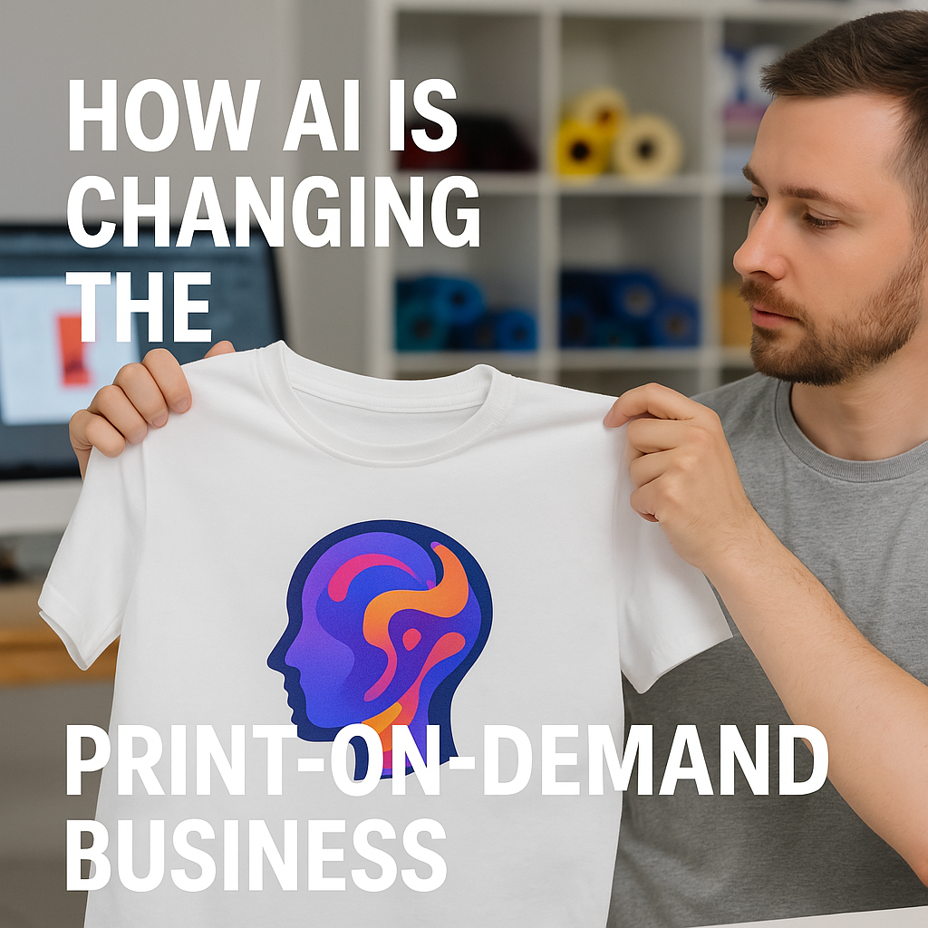 How AI Is Changing the Print-on-Demand Business How AI Is Changing the Print-on-Demand Business