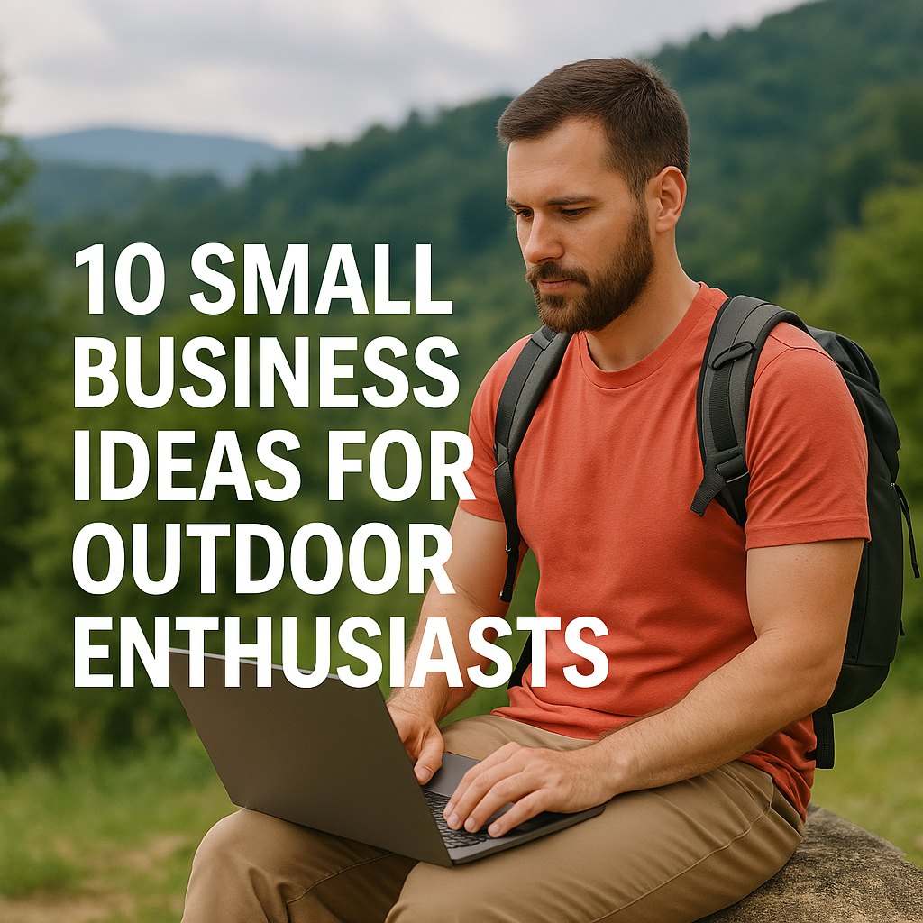 10 Small Business Ideas for Outdoor Enthusiasts