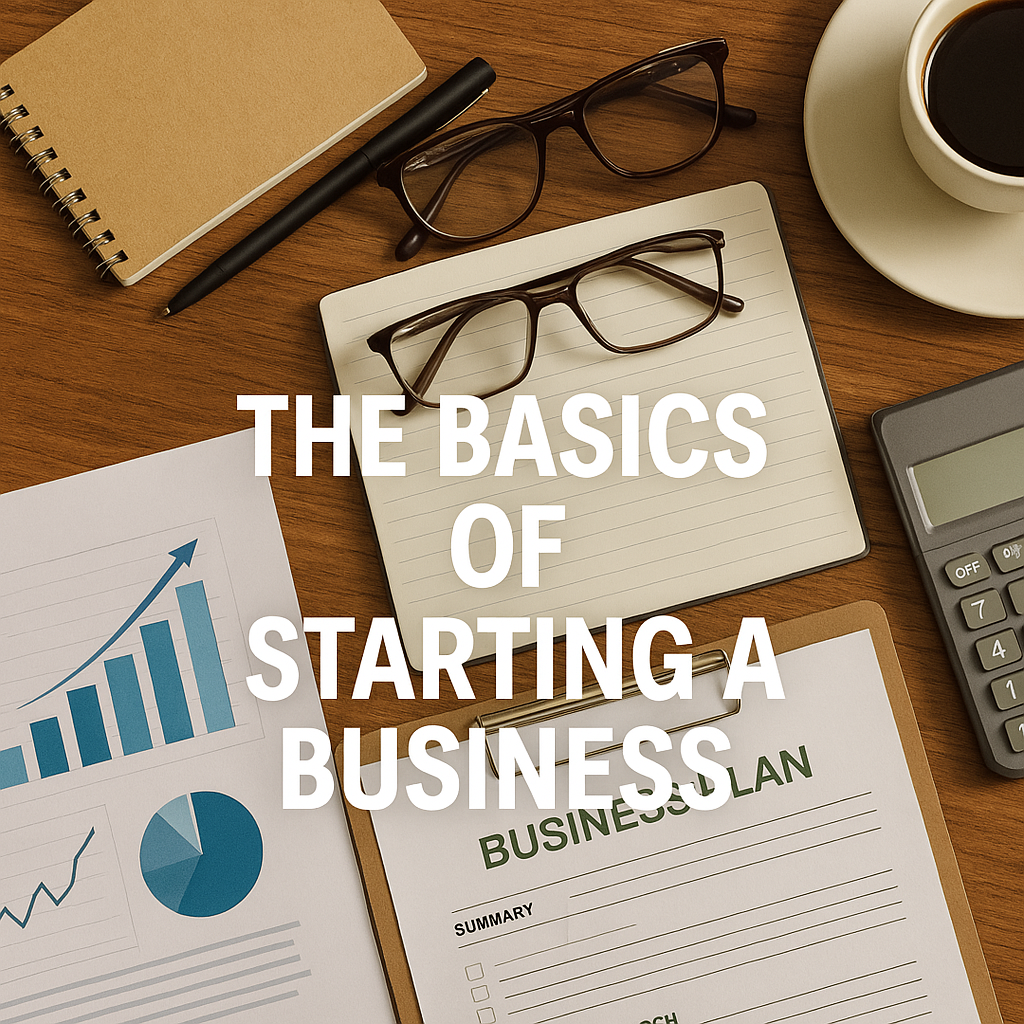 The Basics of Starting a Business
